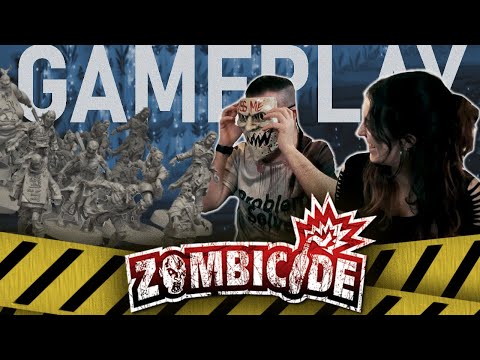 Partida a Zombicide por Bastión Drakkar