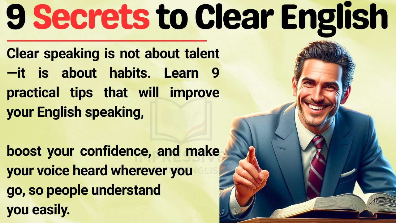 9 привычек для более ясной речи на английском языке – говорите уверенно и бегло (жаль, что я не з...
