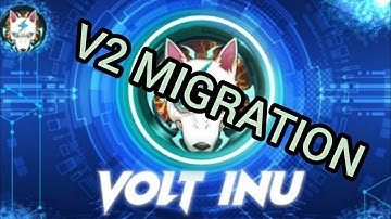 Volt inu migration to V2 (Steps using your Trust wallet)