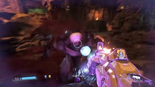 DOOM (2016) PS4 - Cacodemon first time!