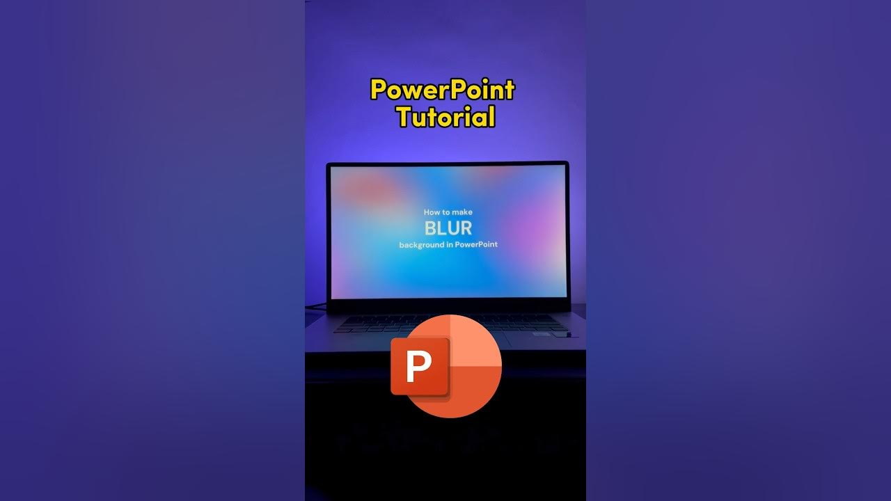 PowerPoint background tutorial #tutorial #powerpoint - YouTube