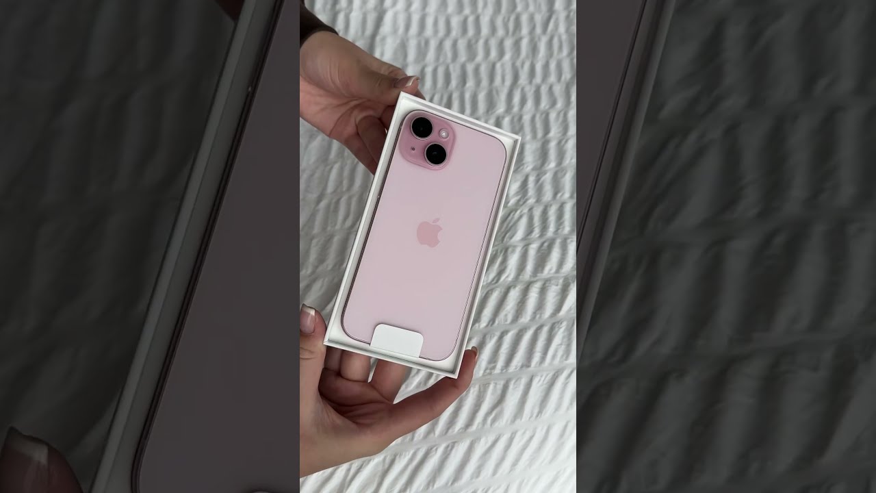 New IPhone 15 Unboxing 