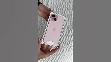 New iPhone 15 unboxing 💕