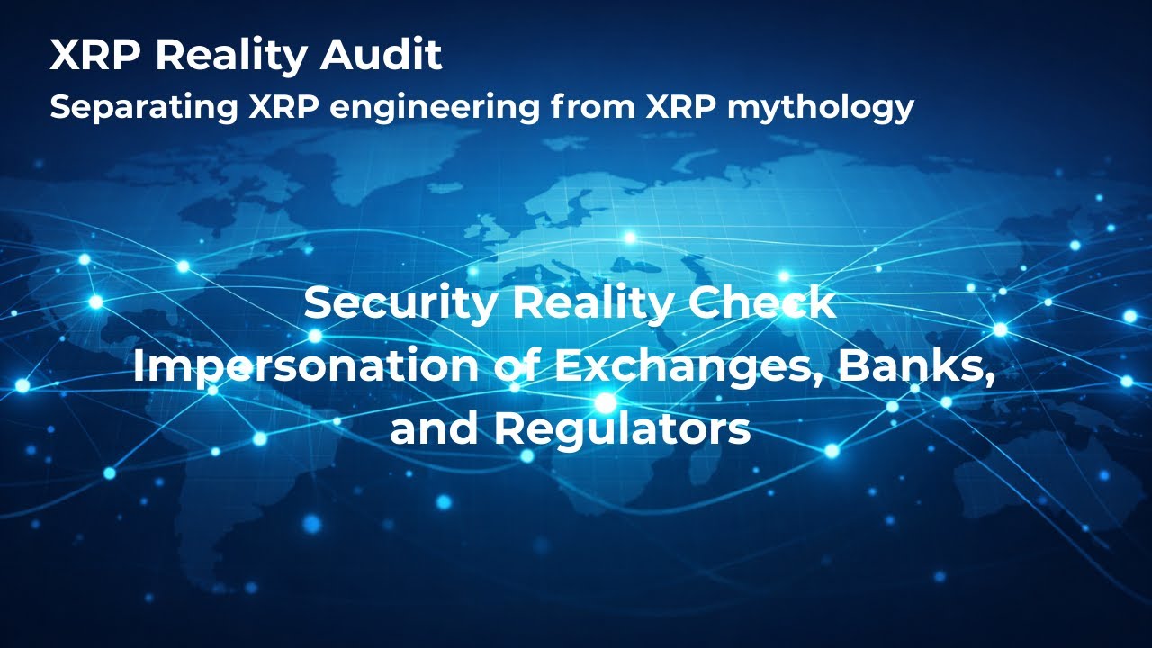 Impersonation of Exchanges, Banks, and Regulators