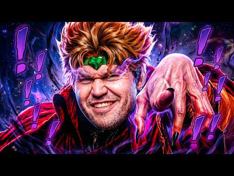 Thumbnail for When Magnus Carlsen Gets Angry. Run.