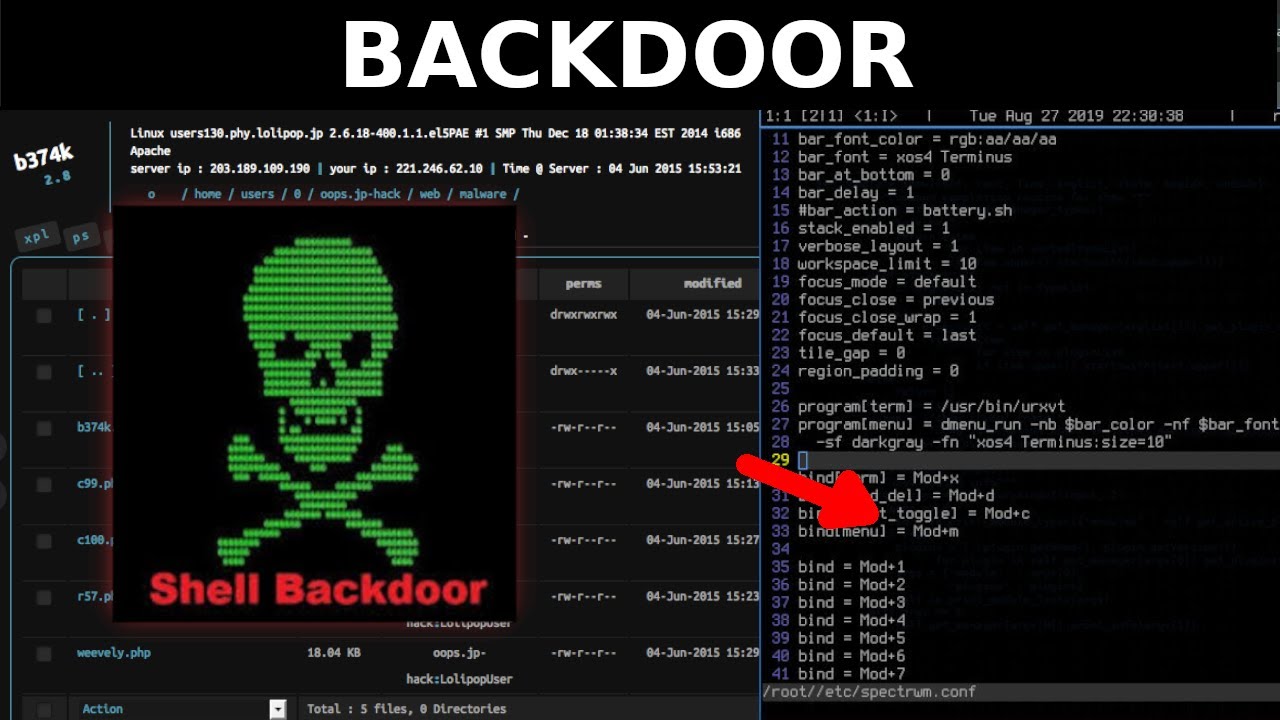 Apa Itu Backdoor YouTube