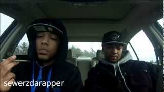 hot box session - sour kush (smoking blunts)