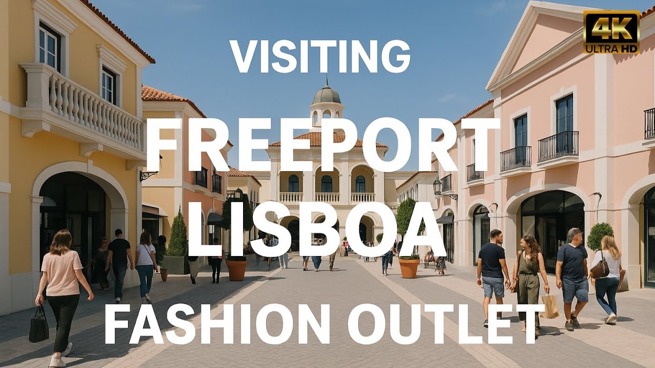🛍️ Прогулка по Freeport Lisboa Fashion Outlet 🇵🇹 | Лучшее место для шопинга рядом с Лиссабоном