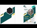 How to Create Corporate Flyer Design Template Using Coreldraw