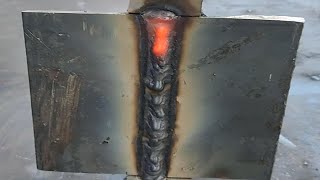 Welding Test 7018 3G