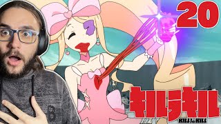 Nui's Secret?! | Kill la Kill Episode 20 REACTION