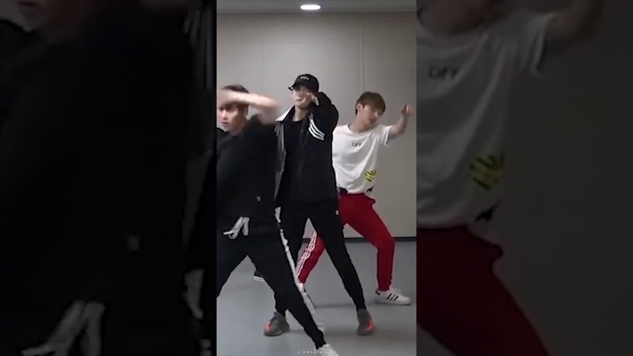 BOOMERANG(부메랑) Practice Ver. | Wanna One 옹성우 Focus 세로캠