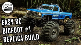 Making the FMS Smasher RC Monster Truck Look Like Bigfoot with a Few Easy Mods