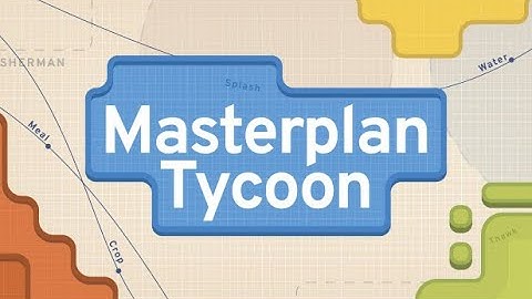 Master plan Tycoon - first look!