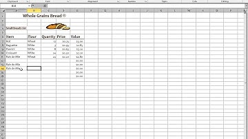 Excel - Using Autocomplete Jackson Coy