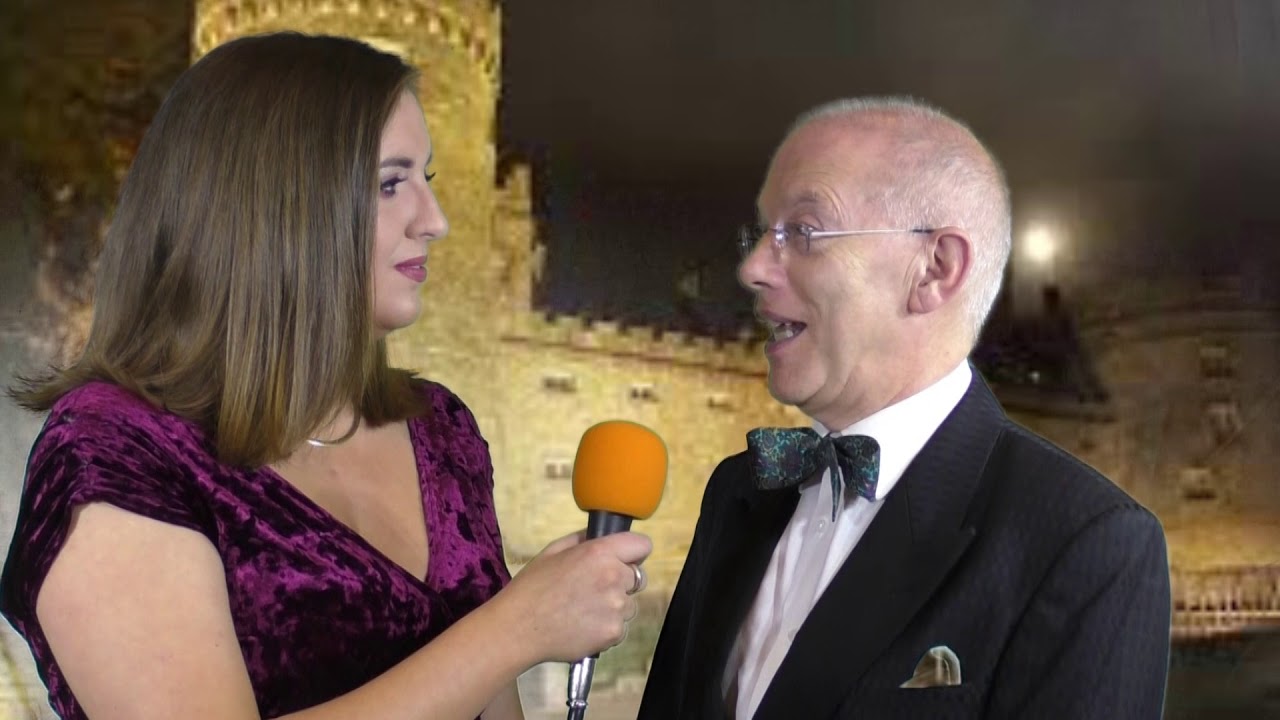 Ian Coulter at the Kilkeny Business Awards, 2018. YouTube