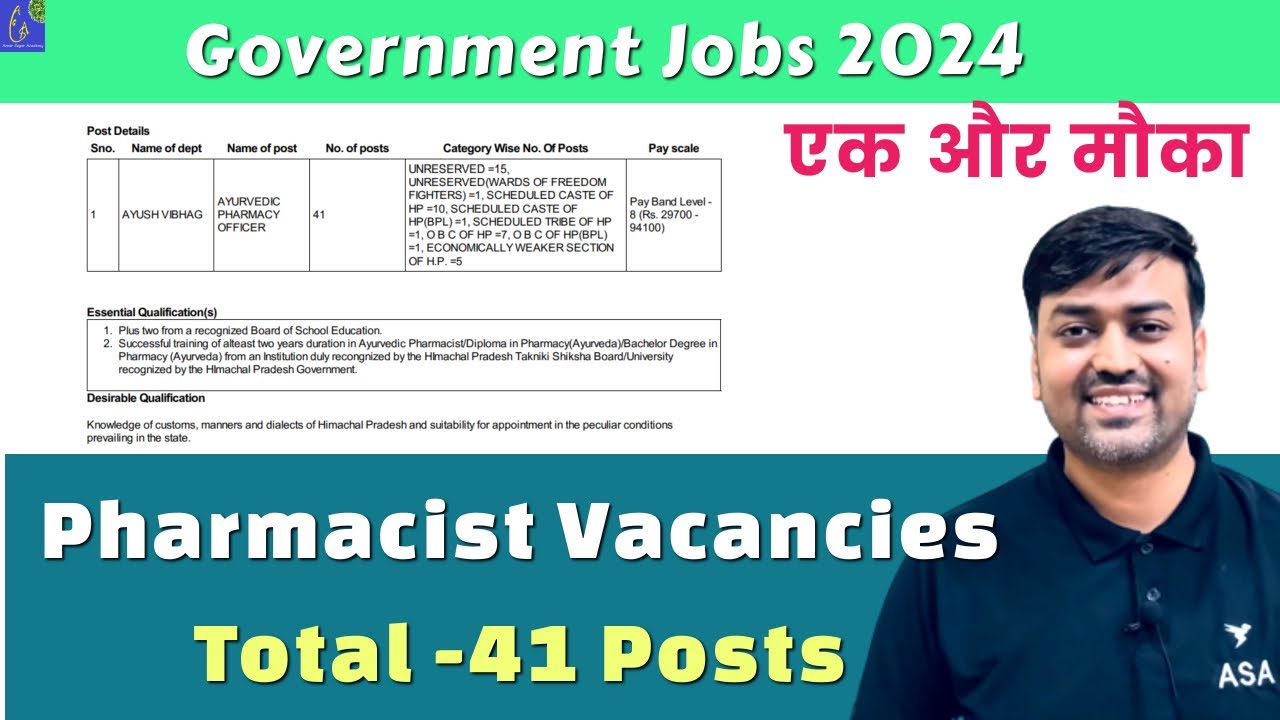 pharmacist-vacancy-2024-hppsc-pharmacist-vacancies-ay-total-41