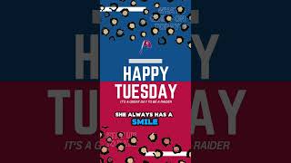 Tuesday, September 22nd - Announcements from the front office at CMS #raidersrock