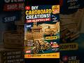 DIY Cardboard Creations 🚢🚁🏍️ | Amazing Ship, Helicopter & Bike Models
