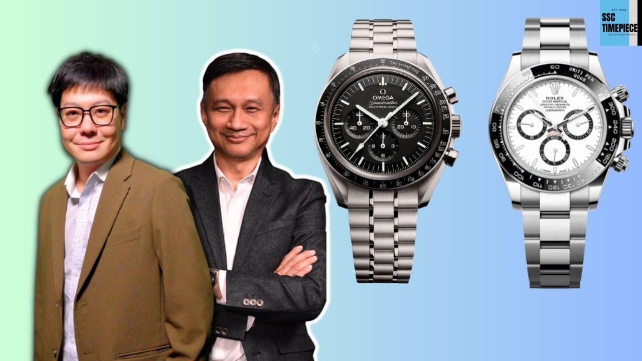 What would the prices of vintage sport watches and Omega Rolex be?