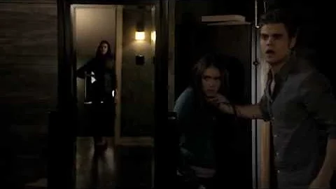 cronicas vampiricas damon,elena y katherine
