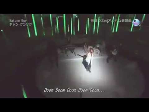 Jang keun suk.  Nature boy