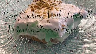 Pistachio Dessert Squares #dessert #pistachiopudding