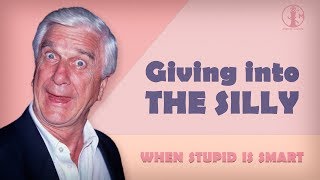 Leslie Nielsen: Giving into the Silly - When Stupid is Smart