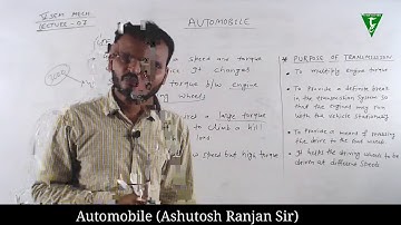 || lecture - 7 || || 5th Semester Mechanical Engg.|| || Automobile engineering || || Ashutosh Sir ||