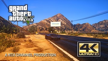 GTA 5 Music Video 4K - REDUX Ultra V3