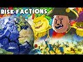 GENERAL BACCA TAKES OVER THE WORLD - RISK FACTIONS BOARD GAME | JeromeASF