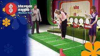 She Doesnt Golf Until Today On The Price Is Right  The Price Is Right 1983