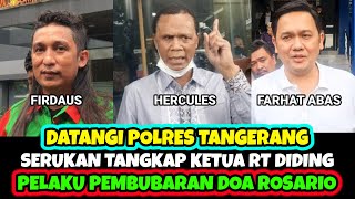 ORANG TIMUR BERSATU!! SERUKAN TANGKAP KETUA RT DIDING!!