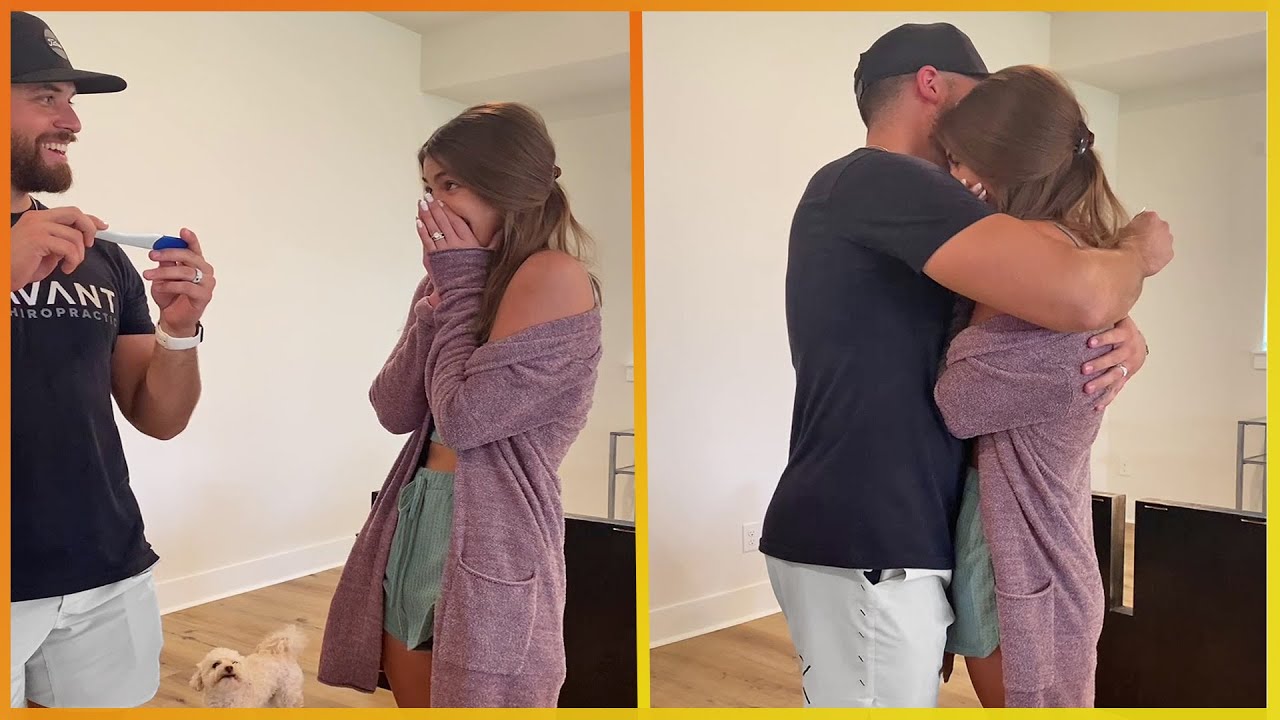 Most Emotional Pregnancy Announcements | Best Surprise Reactions | HEARTWARMING MOMENTS