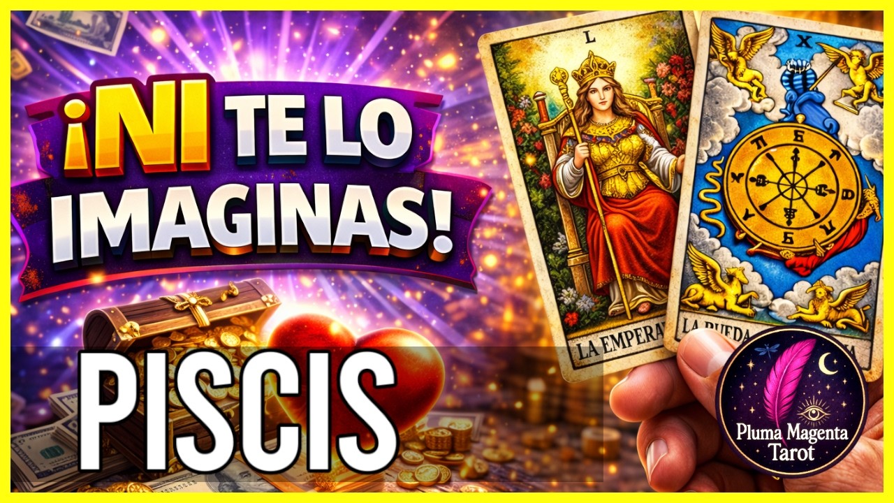 PISCIS ☀️ SE HA ACERCADO UNA NOTICIA IMPACTANTE! TU NOMBRE ES REVELADO! ☀️ #PISCIS
