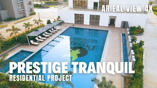 Prestige Tranquil | High Rise Apartments In Hyderabad | 4K Aerial View | #FalconAerialFilms
