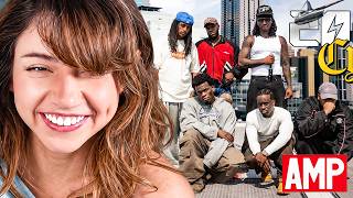 Bonnie Reacts To The AMP Freshman Cypher 2026!