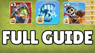 MASTER The Dragon Duke CHARGE With The Dragon Riders In Clash of Clans (FREE BASE!!!) screenshot 4