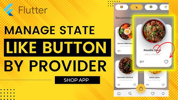 8- Manage State of LIKE Button ✅ | in SHOP APP 🛍