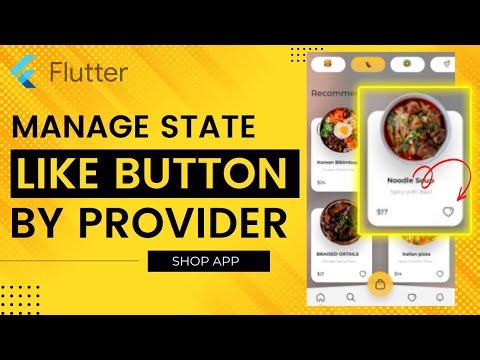 8- Manage State of LIKE Button ✅ | in SHOP APP 🛍