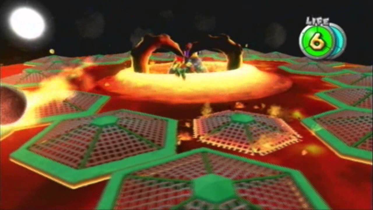 Lets Play Super Mario Galaxy Part 24 Bowser Jr 's Lava Reactor YouTube