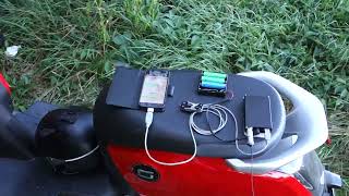 QDX FT8 transceiver and android soft in the field screenshot 5
