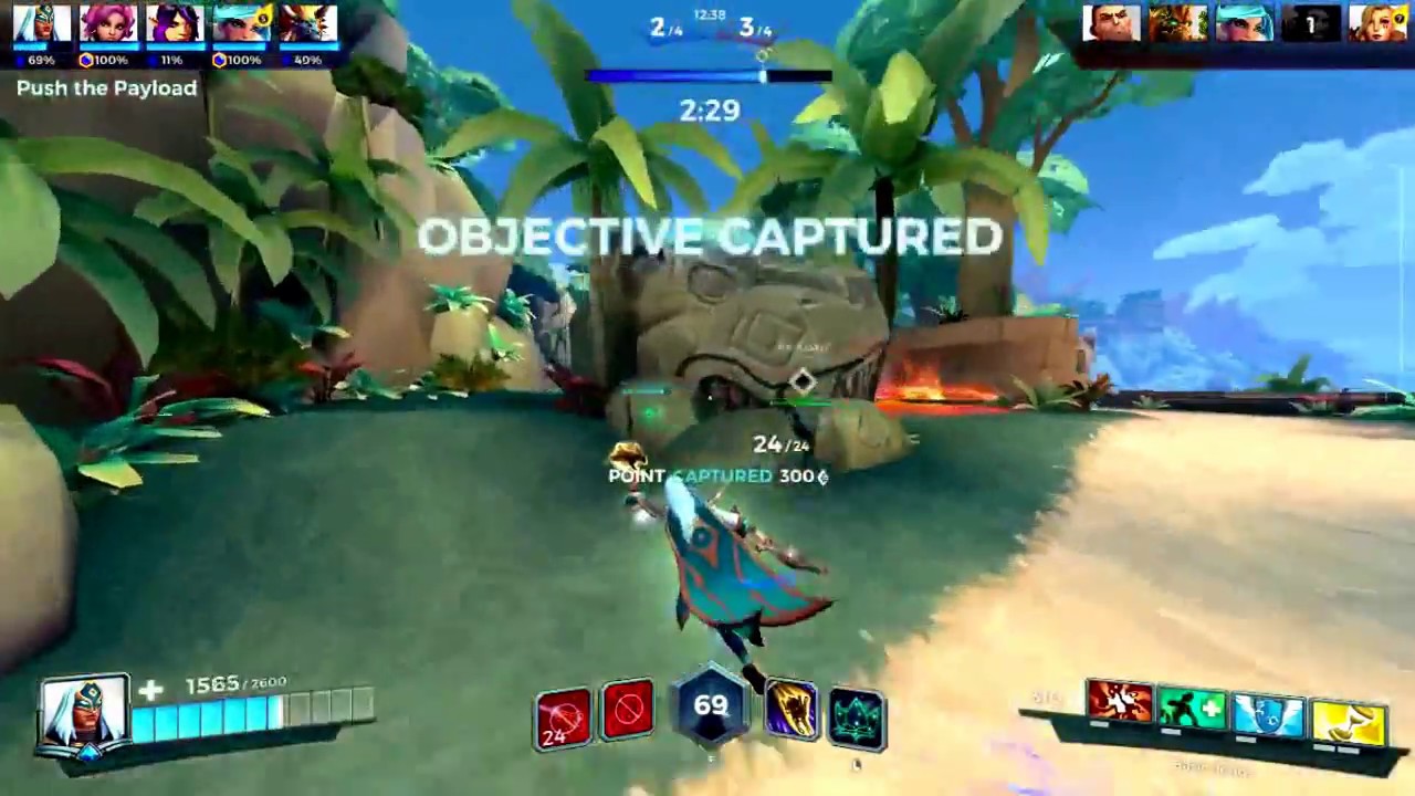 PALADIN OB55 JENOS FUNNIEST MOMENT
