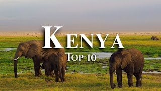 Top 10 Places To Visit in Kenya - Travel Video