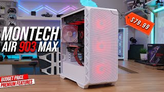 Montech AIR 903 MAX Review - Budget price, PREMIUM features 👍