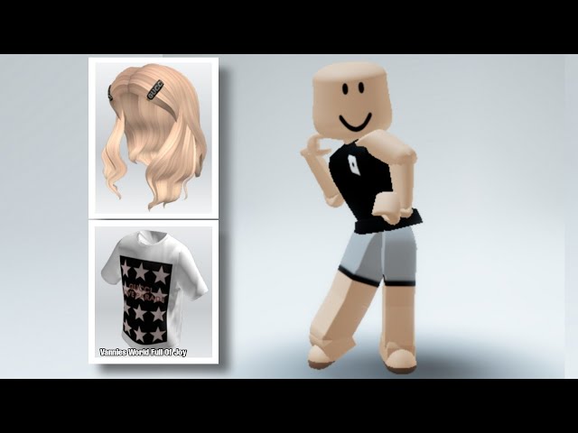 OUTFIT IDEAS STYLING T SHIRT #roblox #outfitideasroblox #outfitforgirl