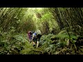 Silent hiking on the border of vietnam and china