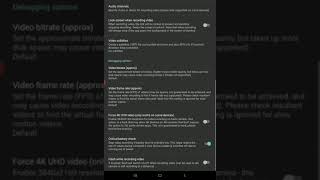 Cara setting awal aplikasi open camera screenshot 4
