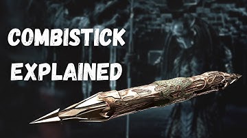 CombiStick - Predator Weapons Explained (Yautja Lore)