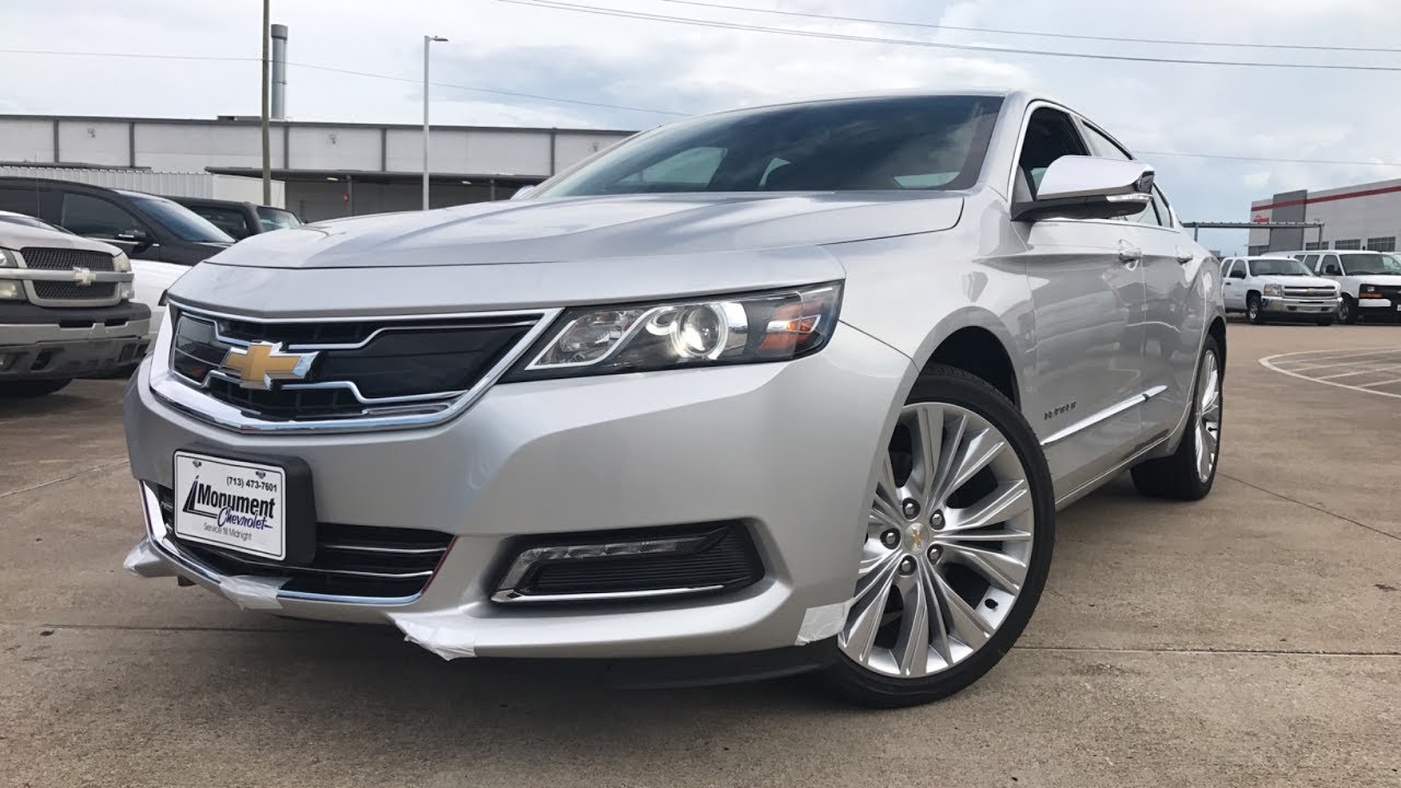 2018 Chevrolet Impala Premier 3 6l V6 Review